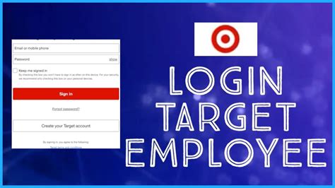 targetlogin|target employee portal.
